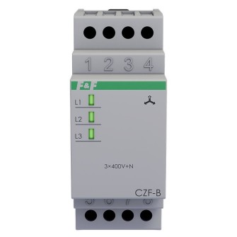 CZUJNIK ZANIKU FAZY-BOX CZF-B