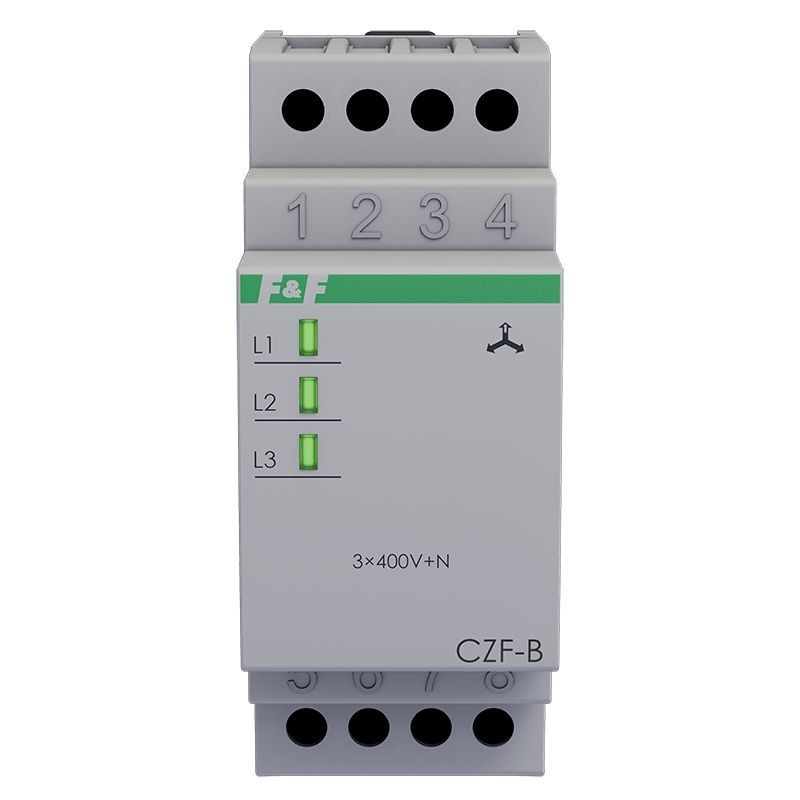 CZUJNIK ZANIKU FAZY-BOX CZF-B