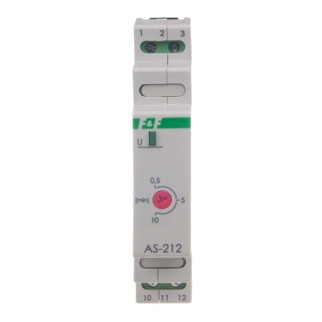 AUTOMAT SCHODOWY AS-212 230V SZYNA