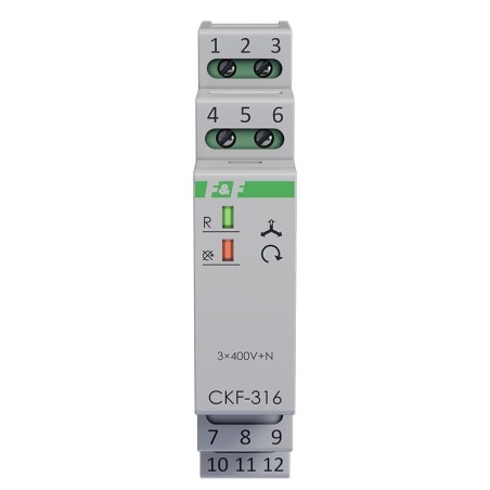 CZUJNIK KOLEJN.I ZAN.FAZY CKF-316