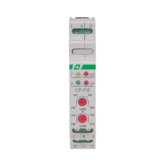CZUJNIK NAPIĘCIOWY CP-710 1-FAZOWY