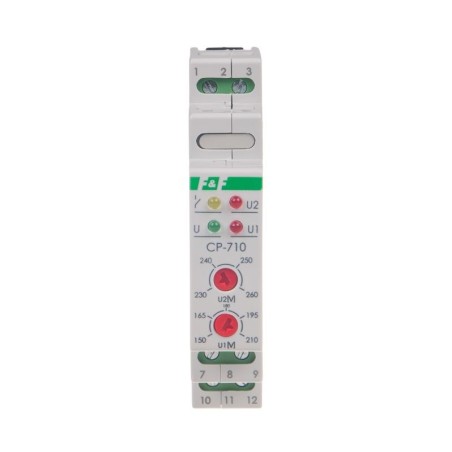 CZUJNIK NAPIĘCIOWY CP-710 1-FAZOWY