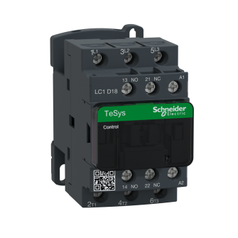 STYCZNIK 3P 18A 110V AC 1NO+1NC