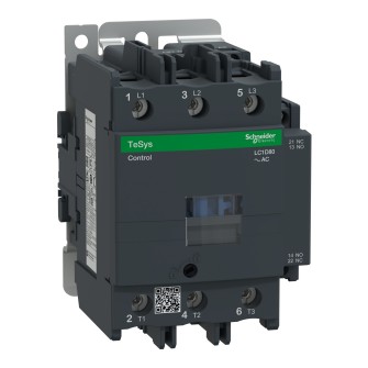 STYCZNIK 3P 80A 230V AC 1NO+1NC