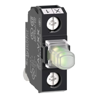ZESTAW ŚWIETLNY Z LED 24V NIEBIESKI