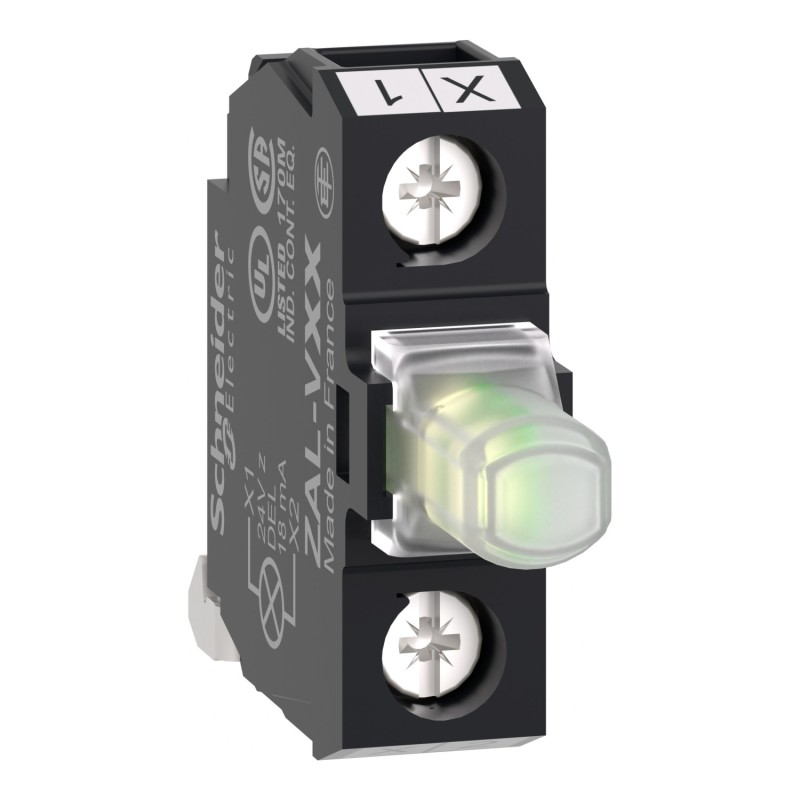 ZESTAW ŚWIETLNY Z LED 24V NIEBIESKI