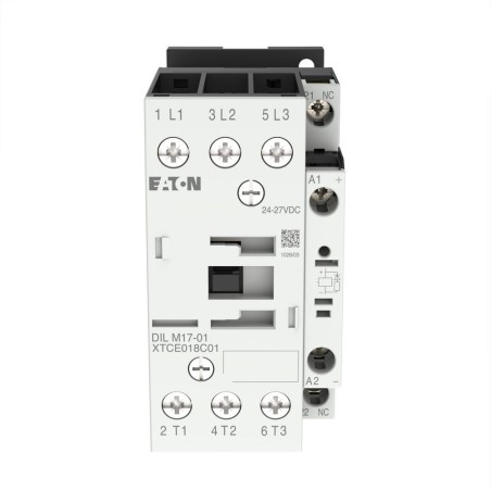 STYCZNIK MOCY 17A 3Z 1R 7.5KW 24V DC ZAC ISKI ŚRUBOWE DILM17-01-EA