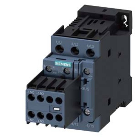 STYCZNIK AC3-25A,11KW/400V 2NO+2NC, 24VD C 3-P,WLK.S0