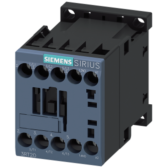 STYCZNIK AC3-,3kW/400V, 1NO,AC 230V, 50/ 60HZ 3P,S00  3RT2015-1AP01