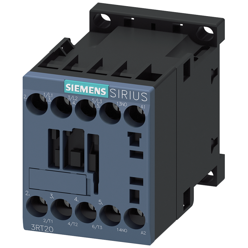 STYCZNIK AC3-,3kW/400V, 1NO,AC 230V, 50/ 60HZ 3P,S00  3RT2015-1AP01