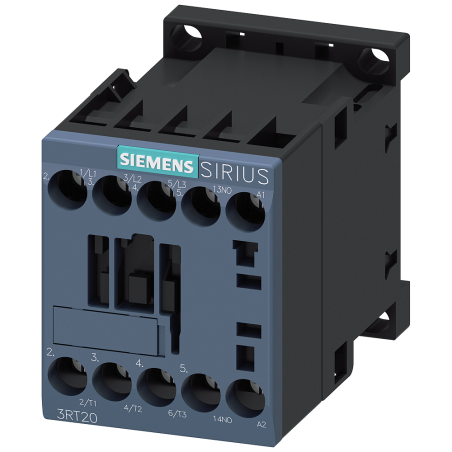 STYCZNIK AC3-,3kW/400V, 1NO,AC 230V, 50/ 60HZ 3P,S00  3RT2015-1AP01