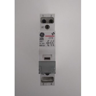 STYCZNIK CTX 20A 2NO 24VAC 1P
