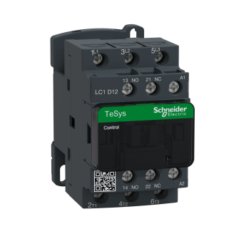 STYCZNIK 3P 12A 380V AC 1NO+1NC