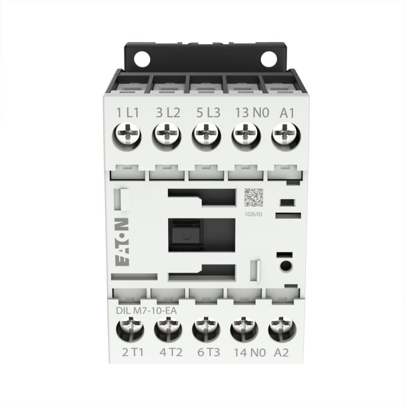 STYCZNIK MOCY 7A 3Z 1Z 3KW 24V DC ZACISK I ŚRUBOWE DILM7-10-EA 190026