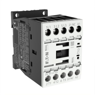 STYCZNIK MOCY 7A 3Z 1R 3KW 24V DC ZACISKI ŚRUBOWE DILM7-01-EA 190028
