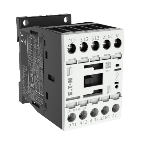 Stycznik Eaton DILM7-01-EA 190028 24V DC 7A 3kW | Sklep