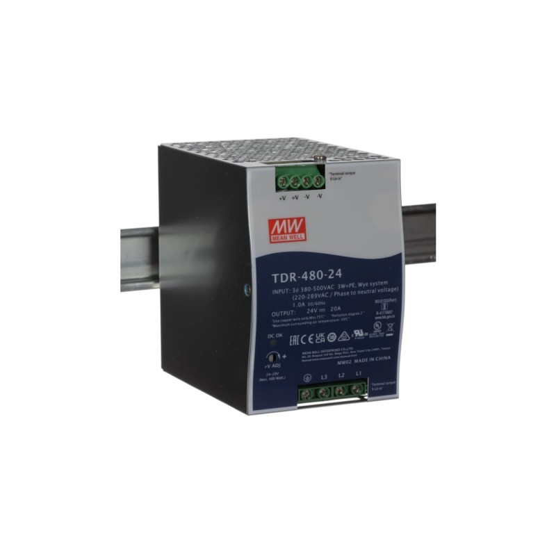 ZASILACZ 3X400VAC/24V DC 480W 20A
