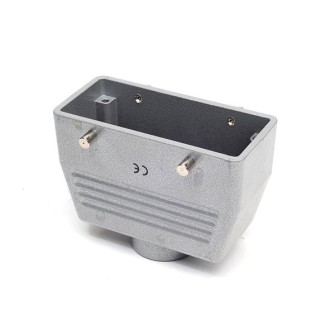 POKRYWA METAL PUSTA,16 PIN,GÓRNE PRZYŁ.
