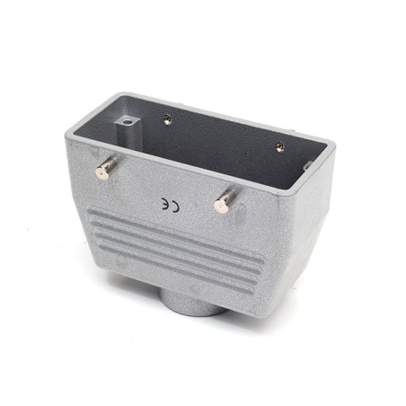 POKRYWA METAL PUSTA,16 PIN,GÓRNE PRZYŁ.