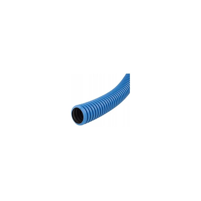 QRK 32-25 FLEX NIEBIESKI RURA OSŁONOWA KARBOWANA DWUWARSTWOWA ZIEMNA HDPE FI32/25 450N/5CM 020320002501