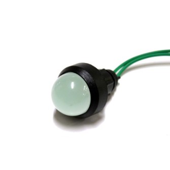 LAMPKA KLP-20/G 230V ZIELONA