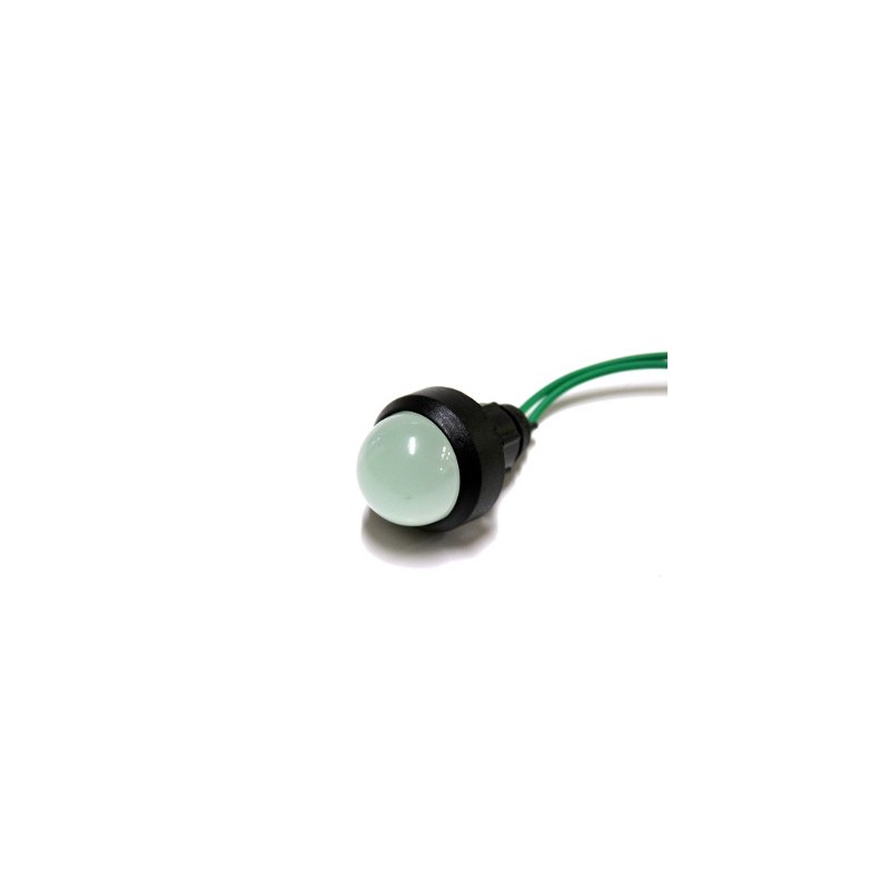 LAMPKA KLP-20/G 230V ZIELONA