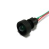 LAMPKA Klp-10/G ZIELONA 12-24V