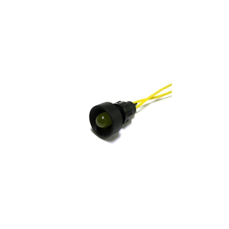 LAMPKA KLp-10/Y ŻÓŁTA 230V