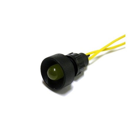 LAMPKA KLp-10/Y ŻÓŁTA 230V