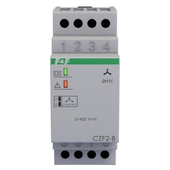 CZUJNIK ZANIKU FAZ CZF2-B