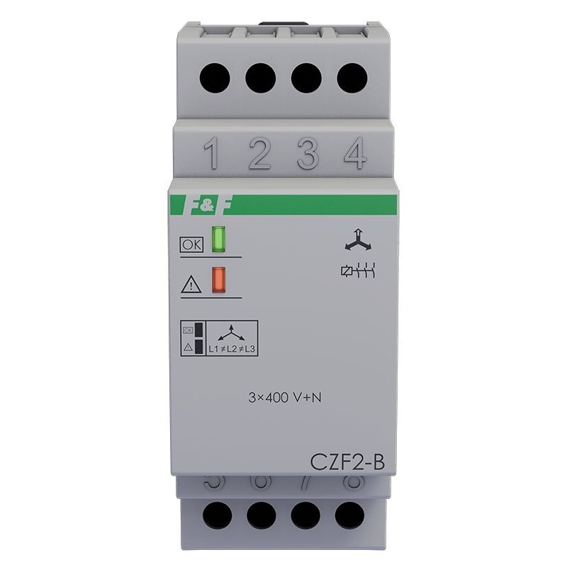CZUJNIK ZANIKU FAZ CZF2-B