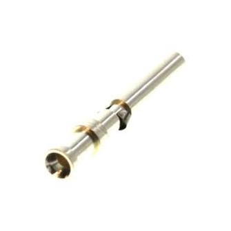 PIN ŻEŃSKI POSREBRZANY 1mm2