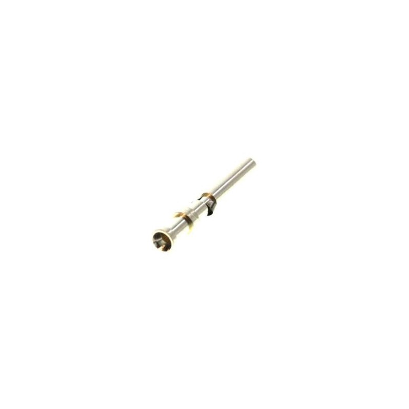 PIN ŻEŃSKI POSREBRZANY 1mm2