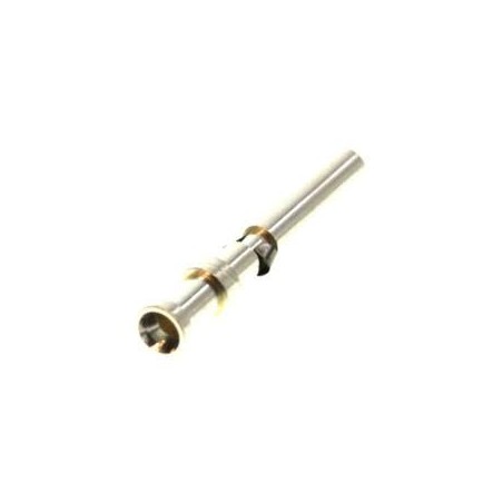 PIN ŻEŃSKI POSREBRZANY 1mm2