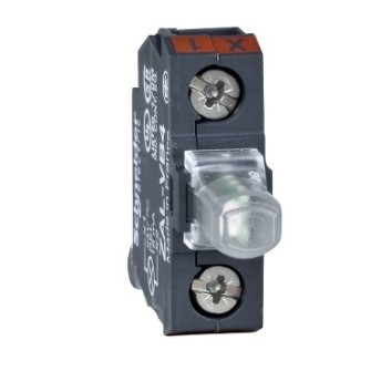 ZESTAW ŚWIETLNY Z LED 230VAC NIEBIESKI ZALVM6