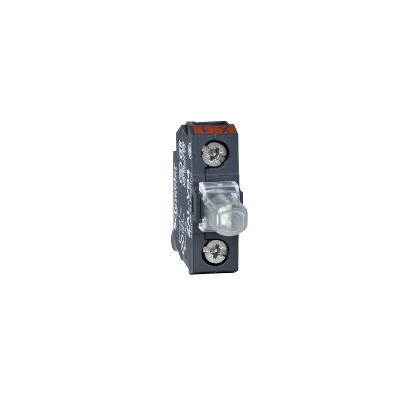 ZESTAW ŚWIETLNY Z LED 230VAC NIEBIESKI