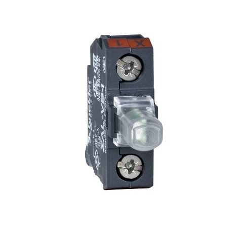 ZESTAW ŚWIETLNY Z LED 230VAC NIEBIESKI