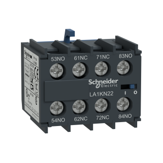 BLOK STYKÓW 2NO+2NC LC1/LP1-K ŚR.