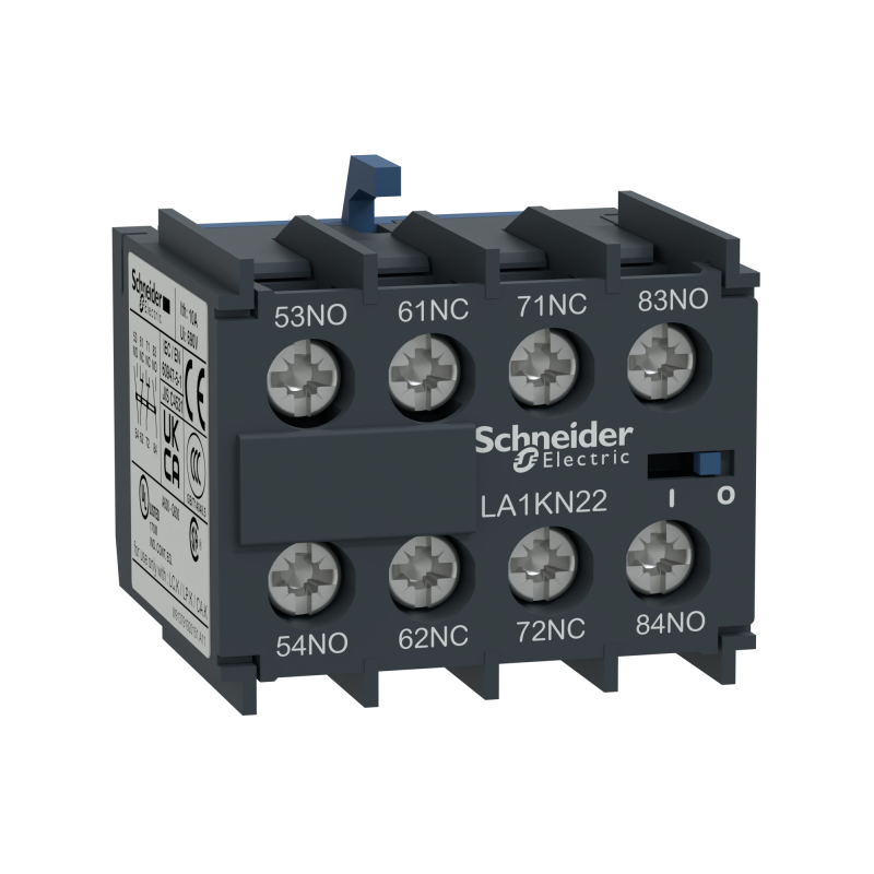 BLOK STYKÓW 2NO+2NC LC1/LP1-K ŚR.