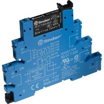 PRZEKAŹNIK INERF. 1P 6A 48VAC/DC