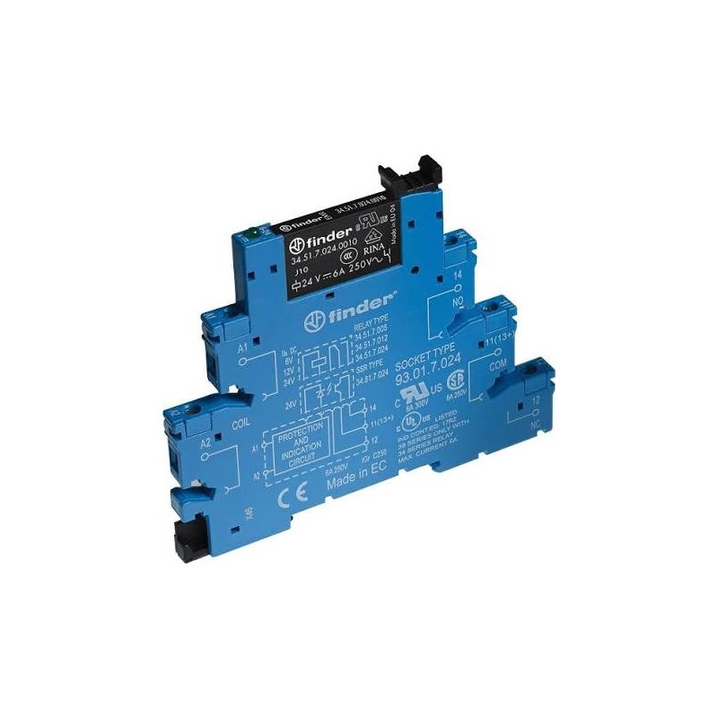 PRZEKAŹNIK INERF. 1P 6A 48VAC/DC