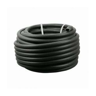RURA KARBOWANA RKGS 32 CZARNA 750N Z PILOTEM (25M/OP.) 444045