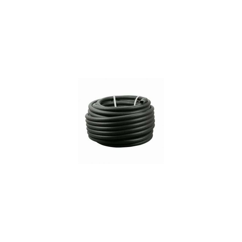 RURA KARBOWANA RKGS 32 CZARNA 750N Z PILOTEM (25M/OP.) 444045