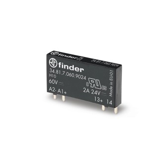 PRZEKAŹNIK MINIATUROWY SSR 1 Z 6A STER. 24V DC WYJŚCIE 1,5-33V DC