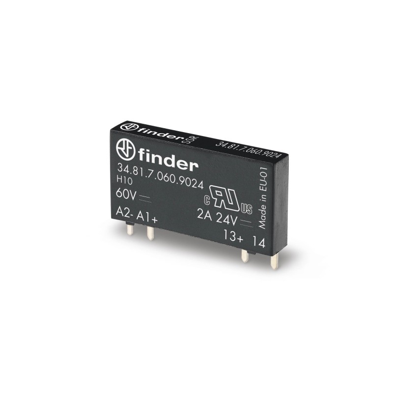 PRZEKAŹNIK MINIATUROWY SSR 1 Z 6A STER. 24V DC WYJŚCIE 1,5-33V DC