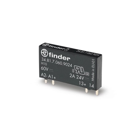 PRZEKAŹNIK MINIATUROWY SSR 1 Z 6A STER. 24V DC WYJŚCIE 1,5-33V DC