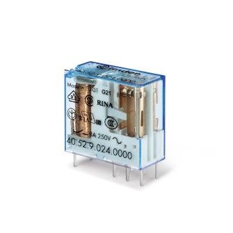 PRZEKAŹNIK MINATUROWY 2 P 8A 12V DC
