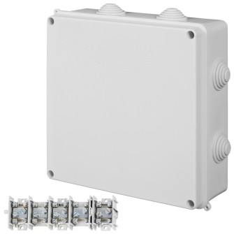 ODGAŁ.8-WYLOT.EP-LUX IP-55 PUSTY 5x35 N/ T