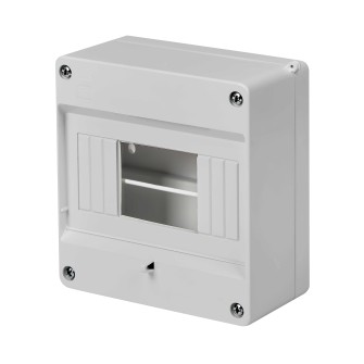OBUDOWA MINI S6 IP20 PE-N BIAŁY
