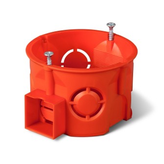 PK-60F PRO PUSZKA INSTALACYJNA P/T 1XFI6 0 IP20 ŁĄCZENIOWA Z WKRĘTAMI CEGLASTY